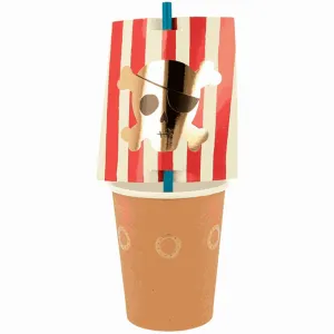 Meri Meri Pirates Cups 8 pcs