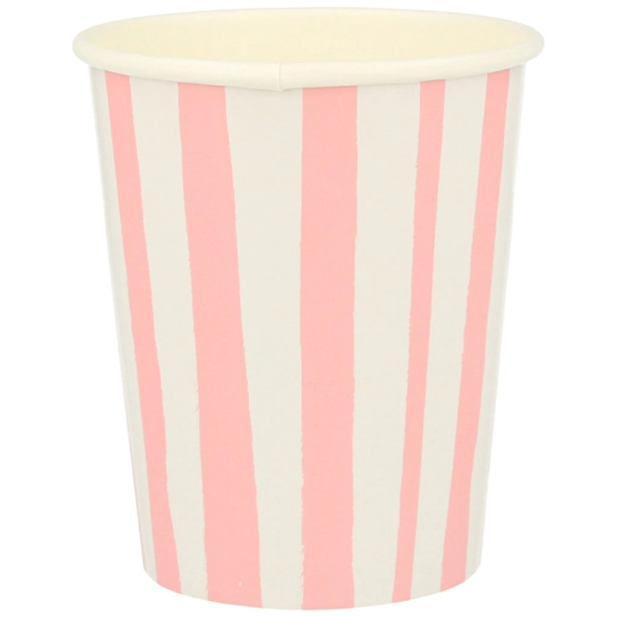 Meri Meri Stripe Pink Cups 8 stk