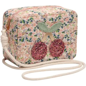 Mimi & Lula Shoulder Bag - Floral Cherries Florence