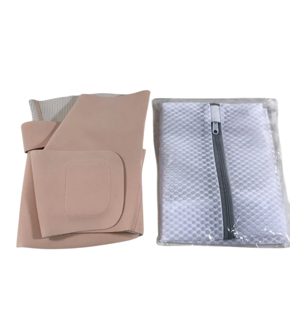 Momcozy Ergonest Maternity Belly Band, Medium, Oyster Pink