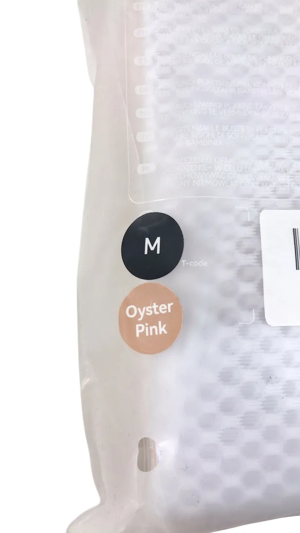 Momcozy Ergonest Maternity Belly Band, Medium, Oyster Pink