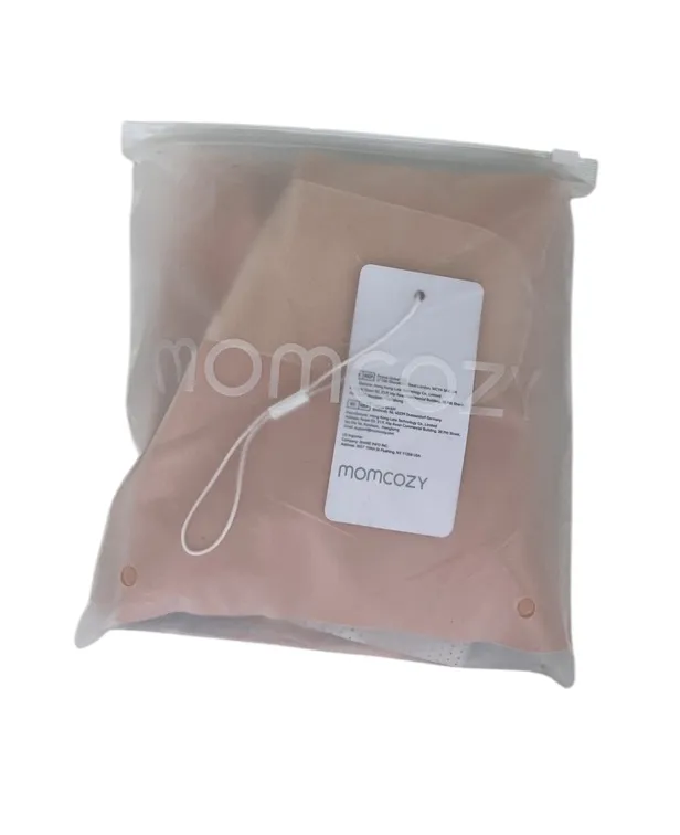 Momcozy Ergonest Maternity Belly Band, XL, Oyster Pink