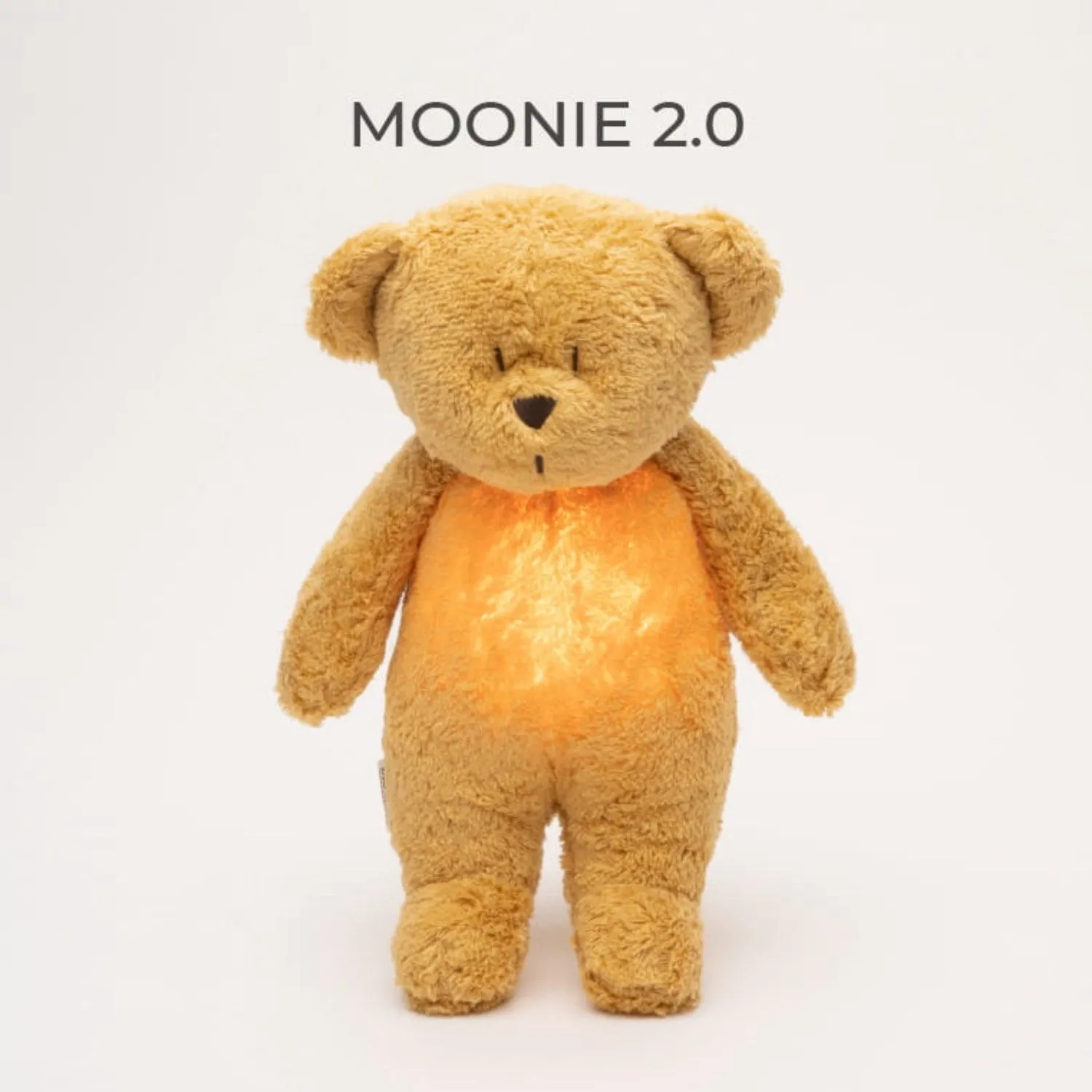 Moonie Honey 2.0 Organic Humming Bear With A Lamp