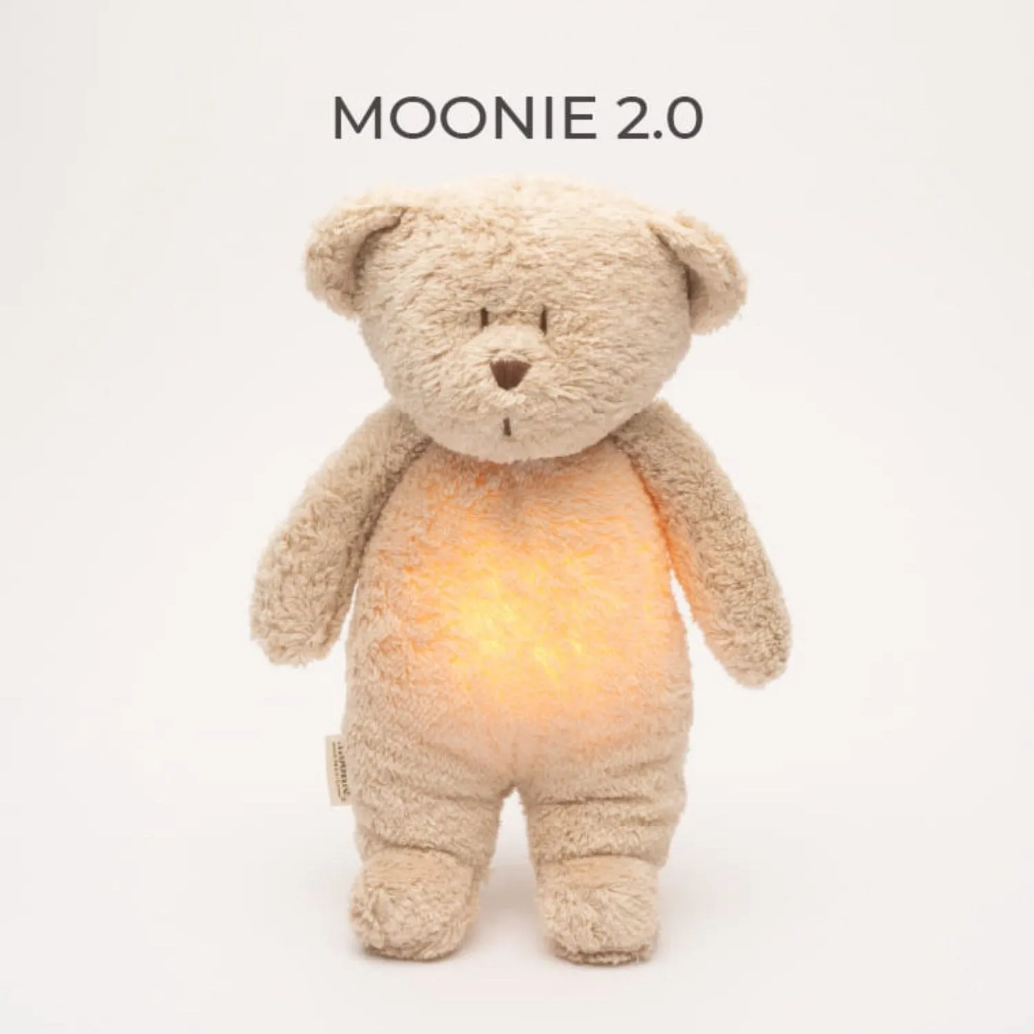 Moonie Sand 2.0 Organic Humming Bear With A Lamp