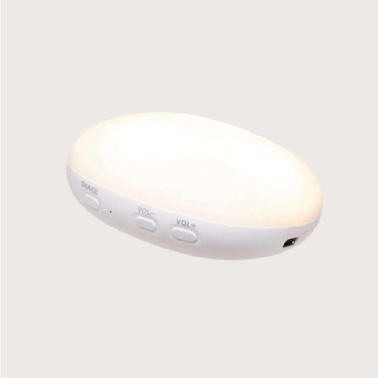 Moonie Sand 2.0 Organic Humming Bear With A Lamp
