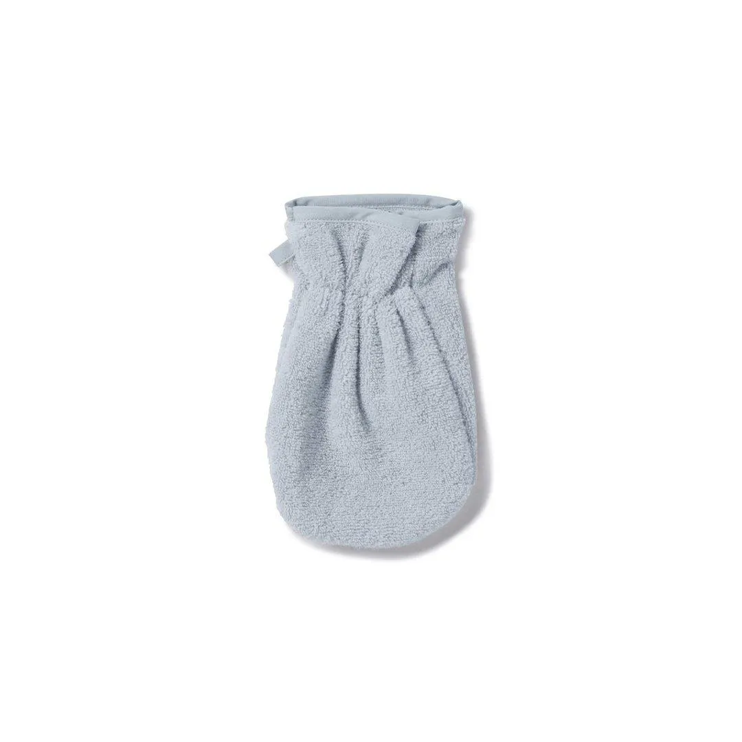 MORI Bath-Time Towel Mitt - Blue