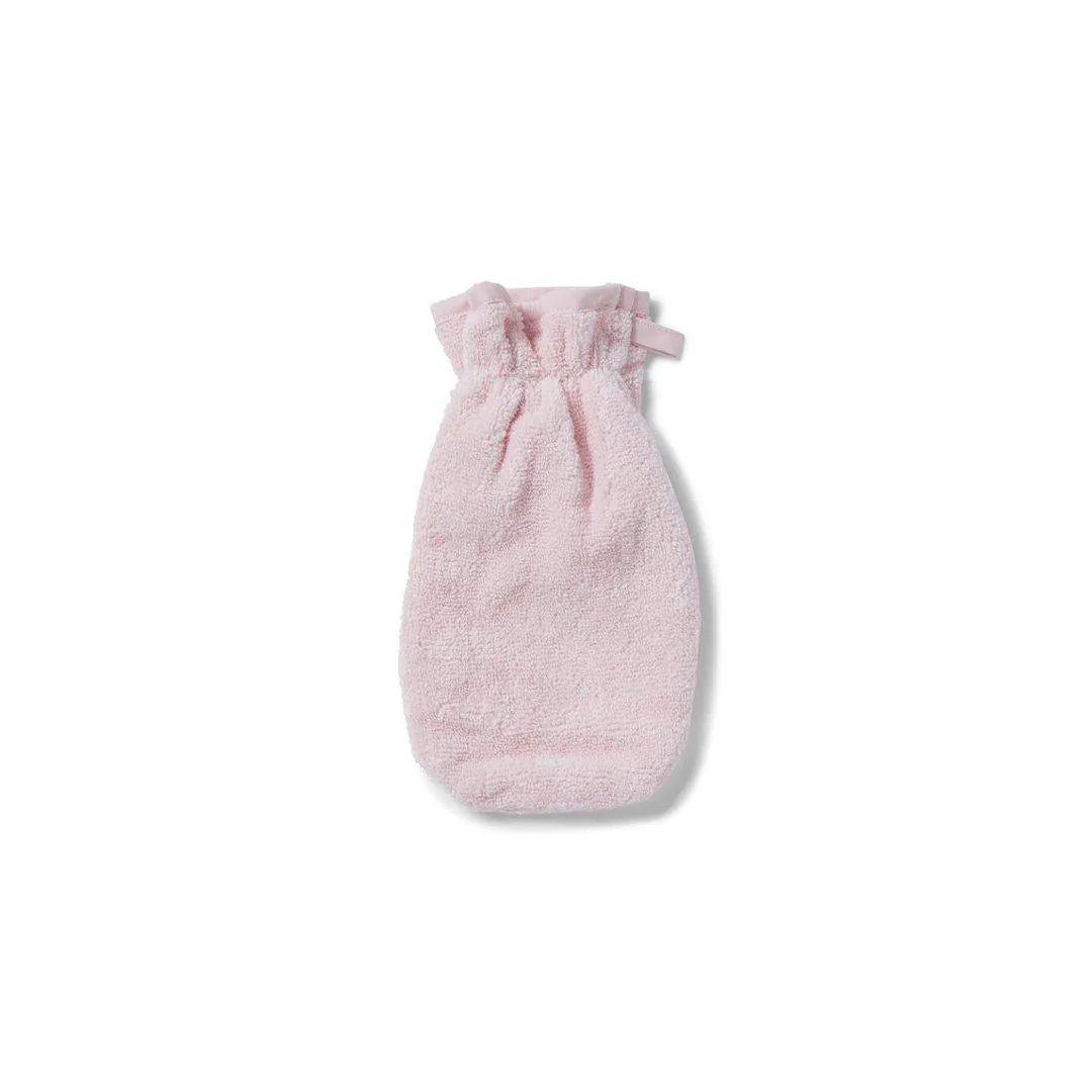 MORI Bath-Time Towel Mitt - Blush