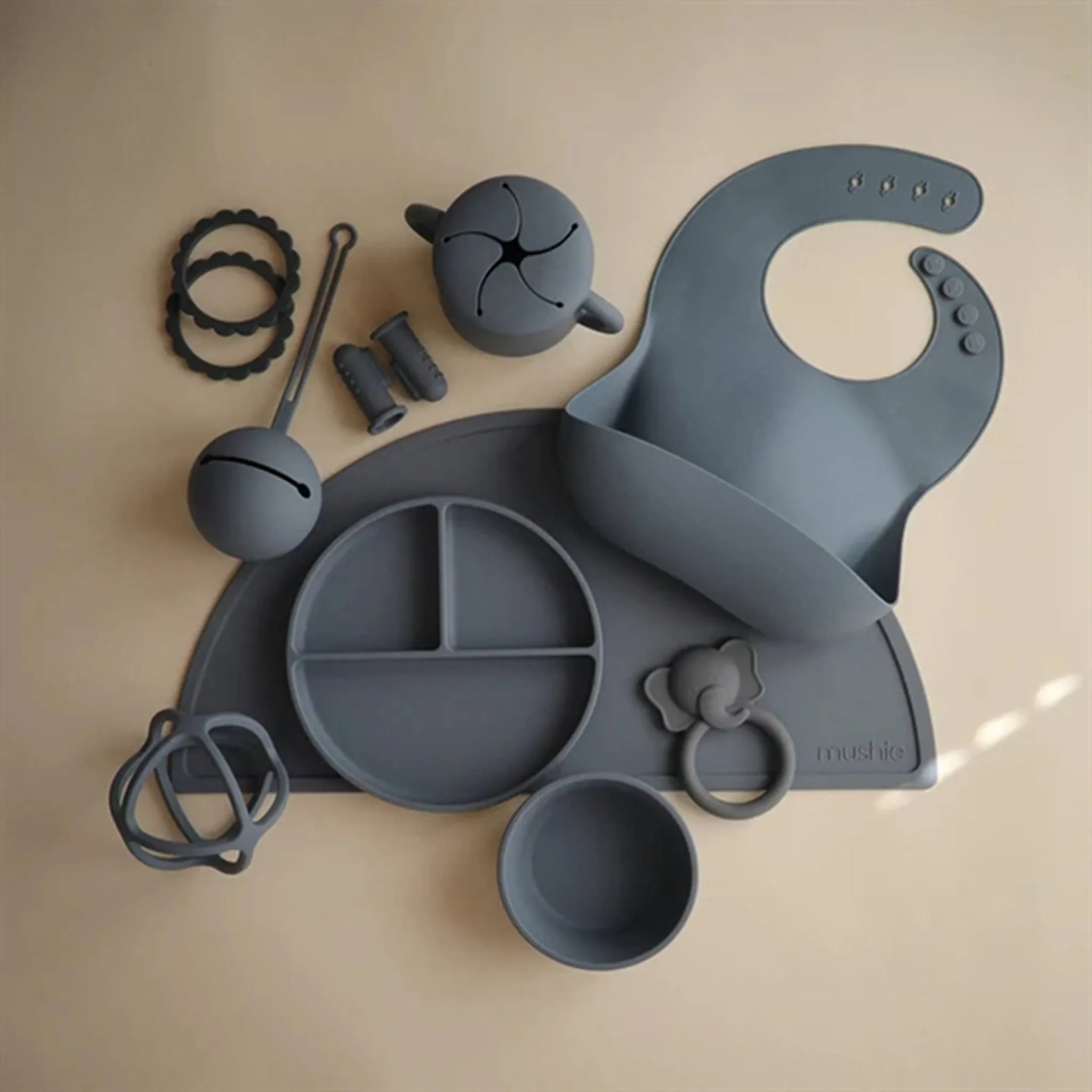Mushie Silicone Bowl Tradewinds