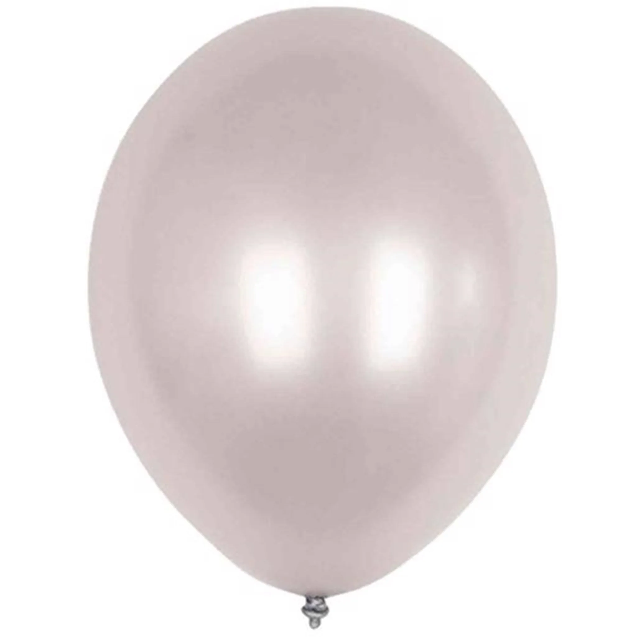 My Little Day 10 Balloons (silver)