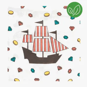 My Little Day Pirates Napkins 20 stk