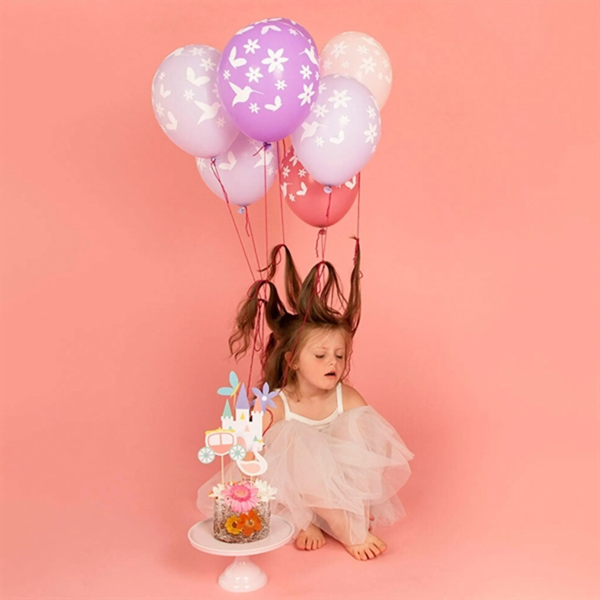 My Little Day Princess Balloons 5 pcs