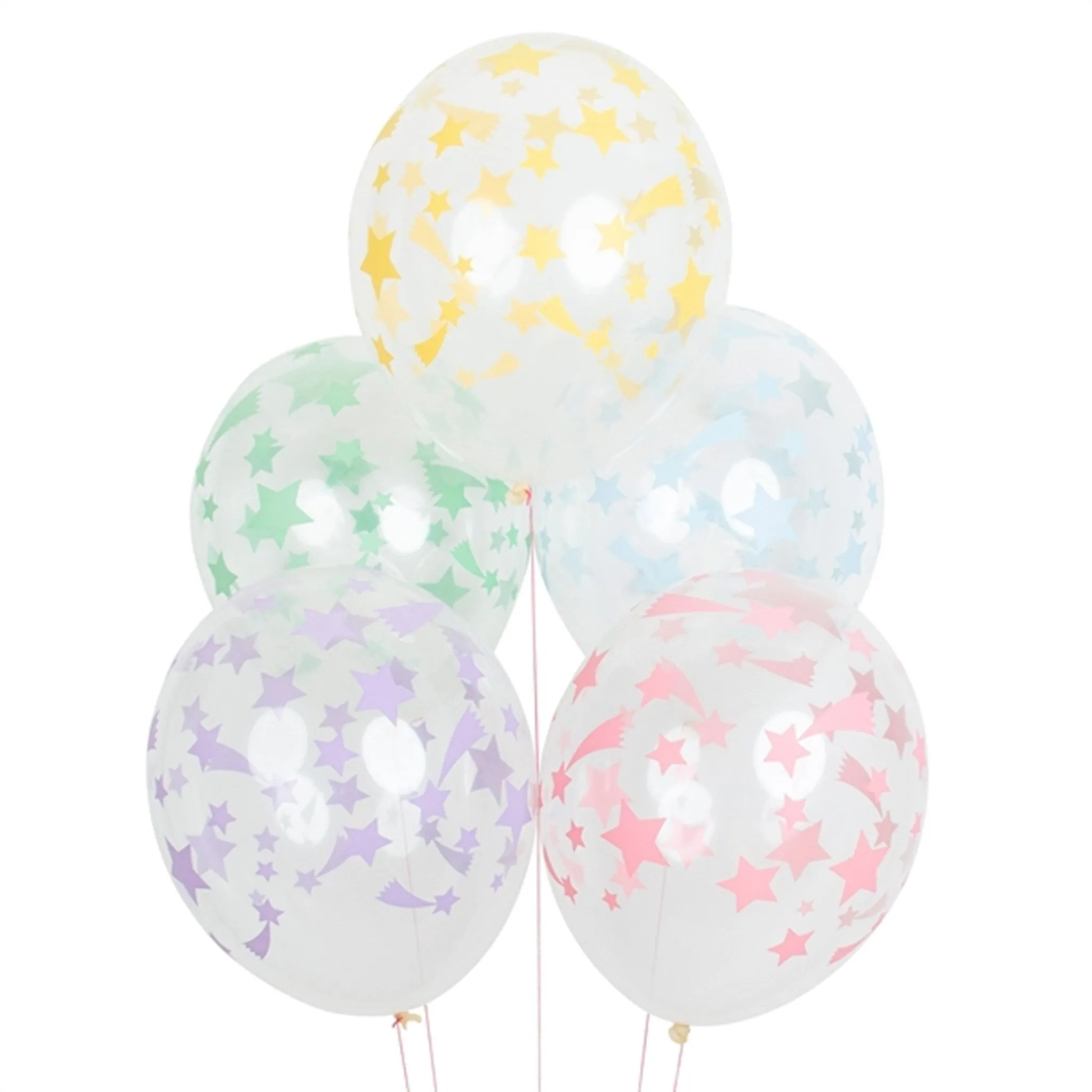 My Little Day Stars Balloons 5 pcs