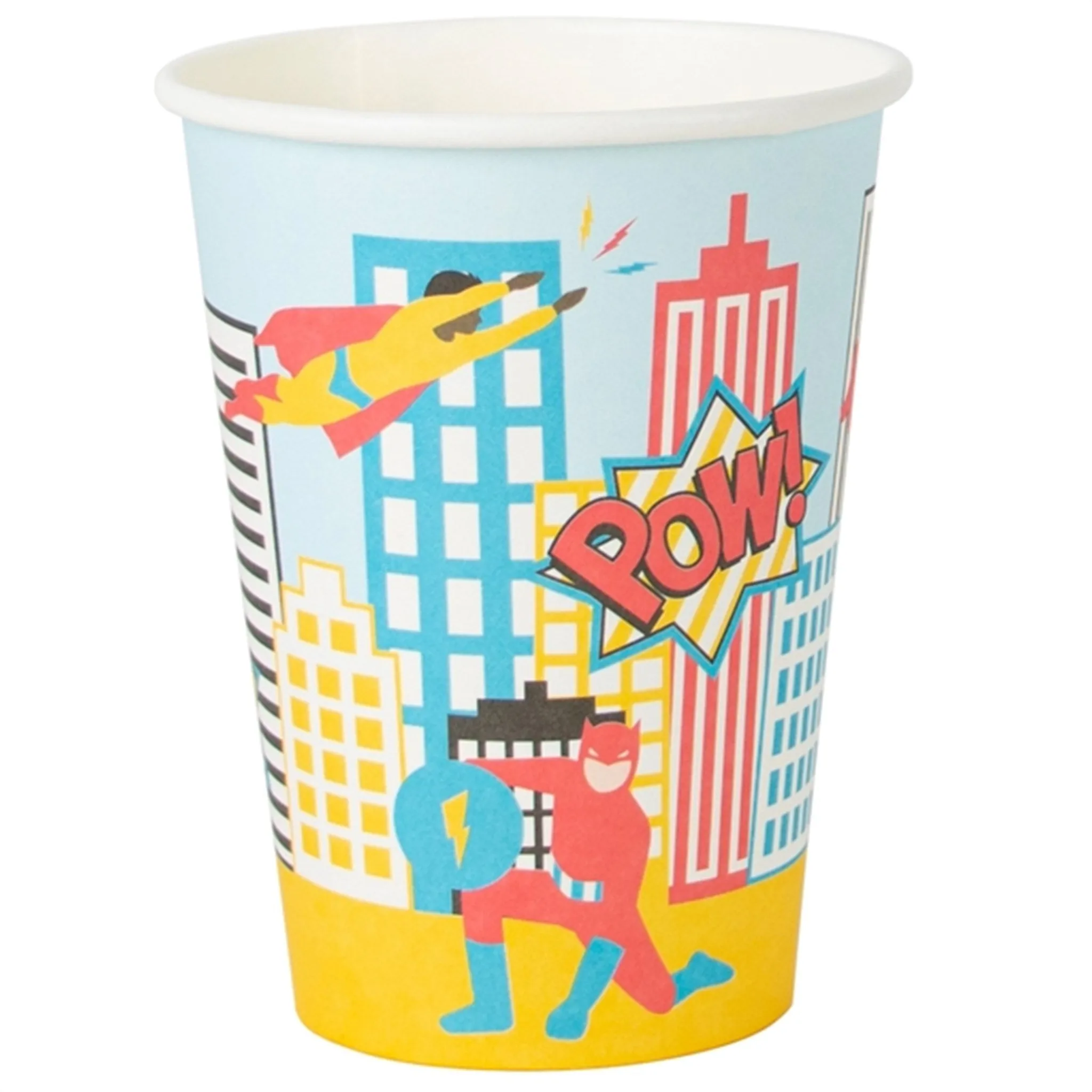 My Little Day Super Heroes Cups 8 pcs