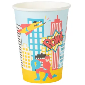My Little Day Super Heroes Cups 8 pcs
