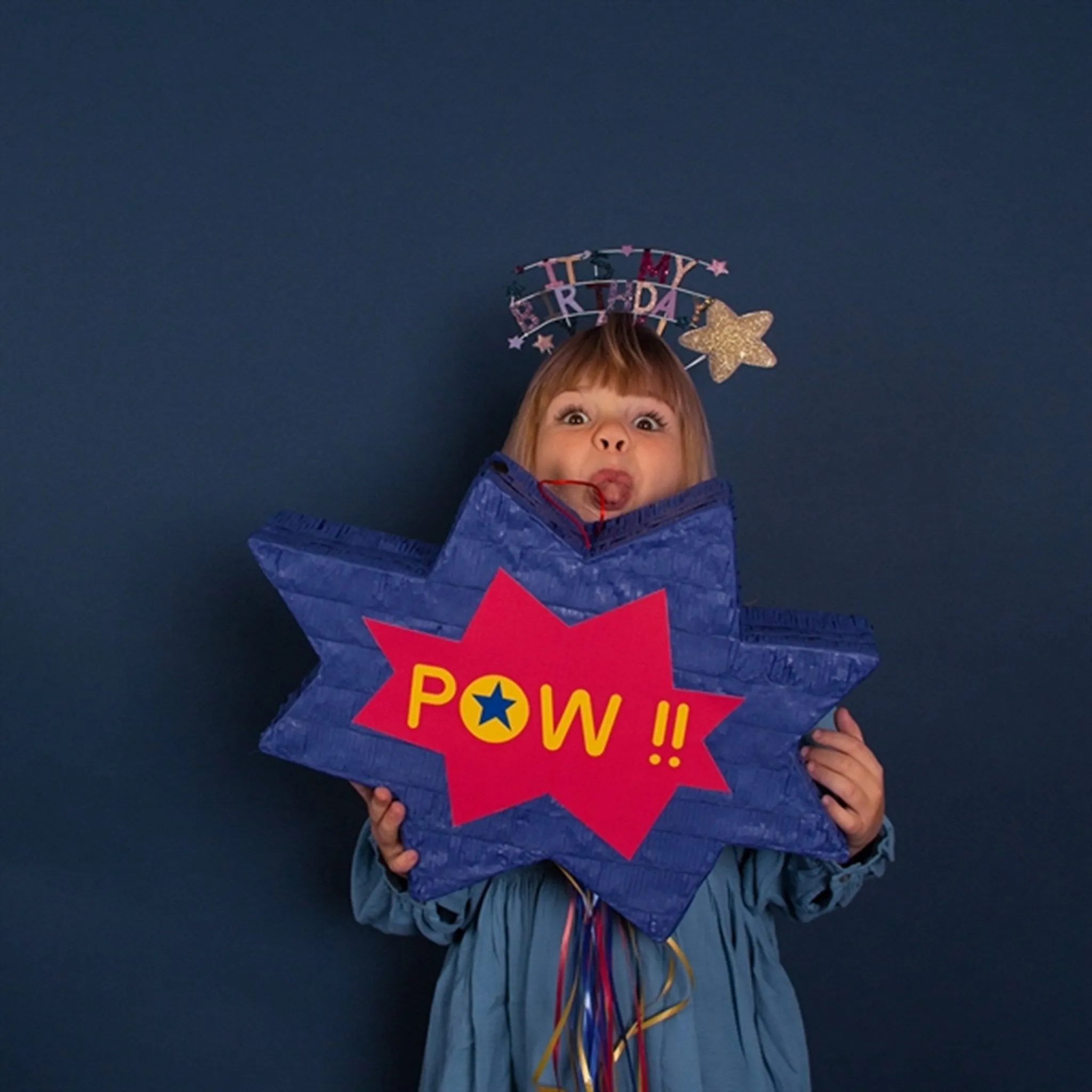 My Little Day Super Heroes Pinata