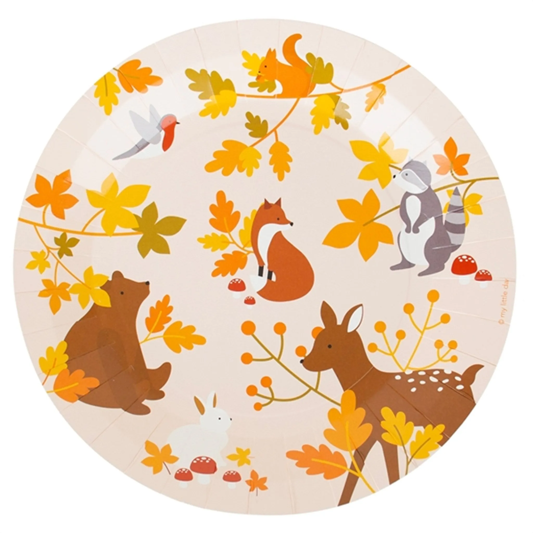 My Little Day Woodland Cups 8 pcs