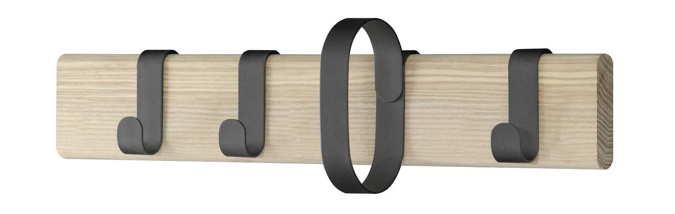 Novoform Design Fluke Wall Hook Small, Oak Natural