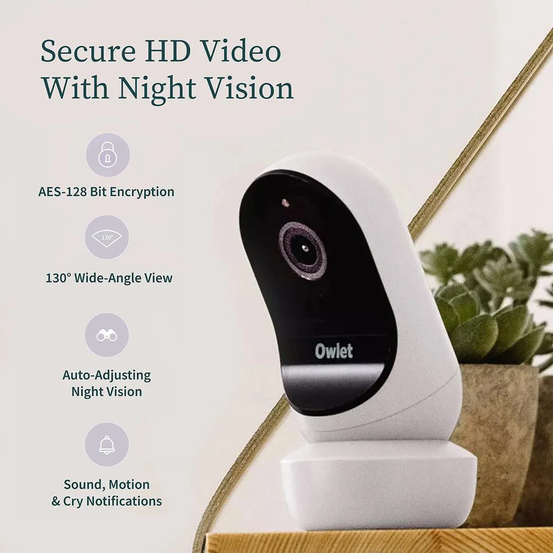 Owlet Dream Duo - White & Bedtime Blue