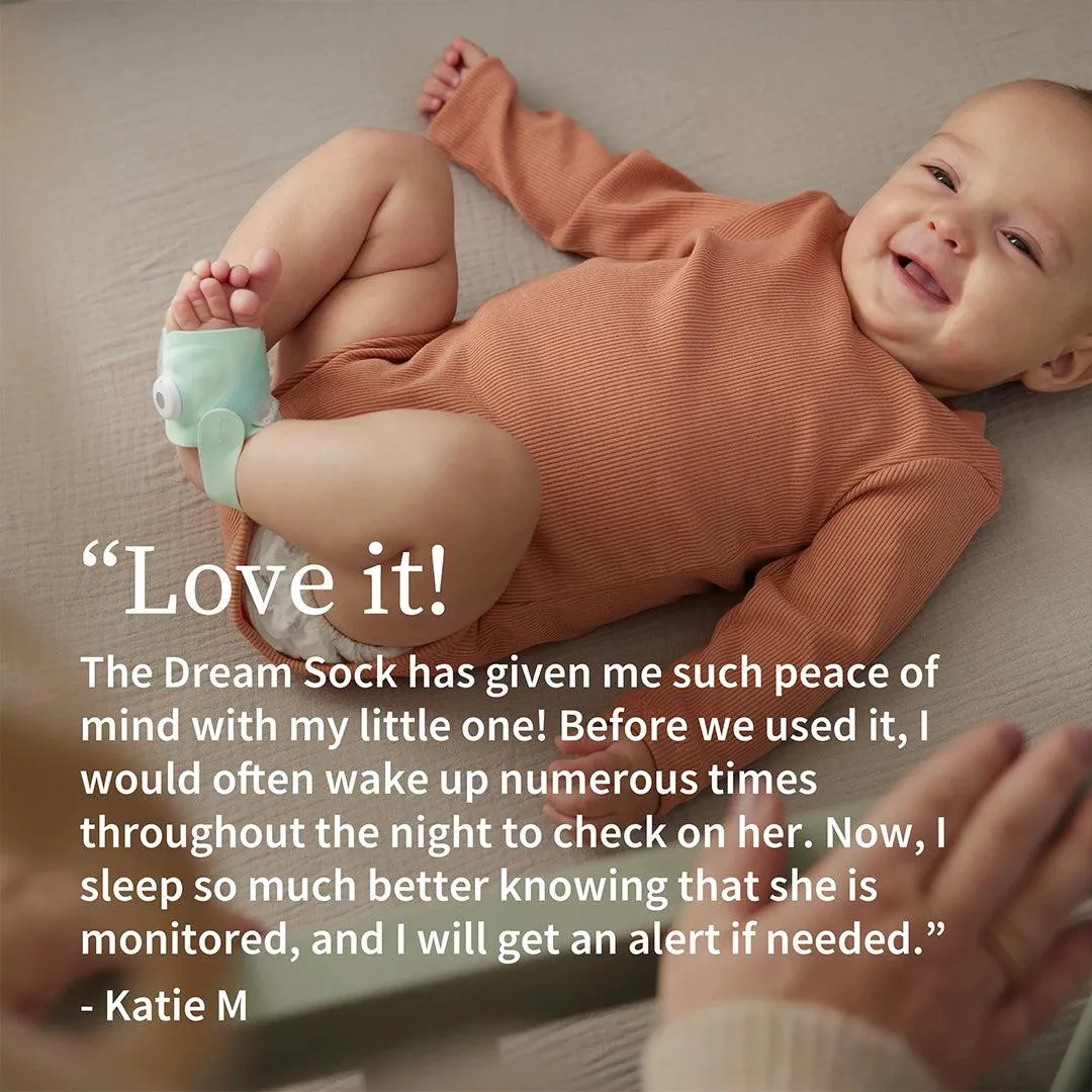Owlet Dream Sock - Bedtime Blue
