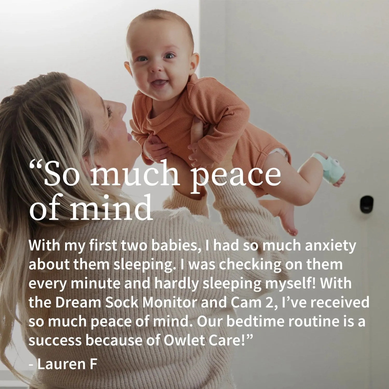 Owlet Mint Dream Sock   Cam2 Bundle