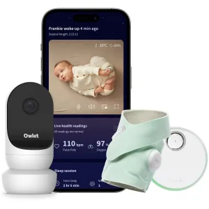 Owlet Mint Dream Sock   Cam2 Bundle