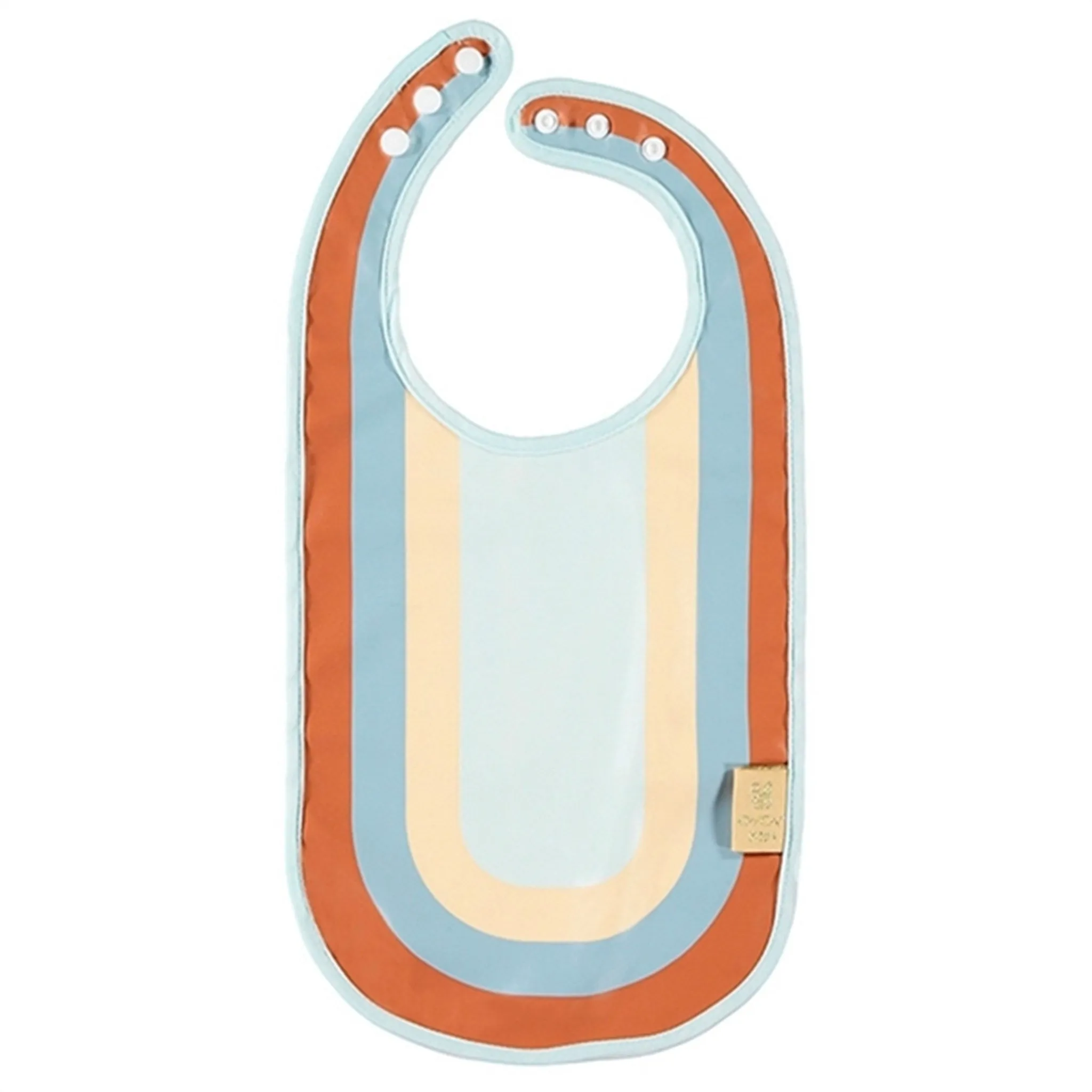 OYOY Bib Rainbow Blue