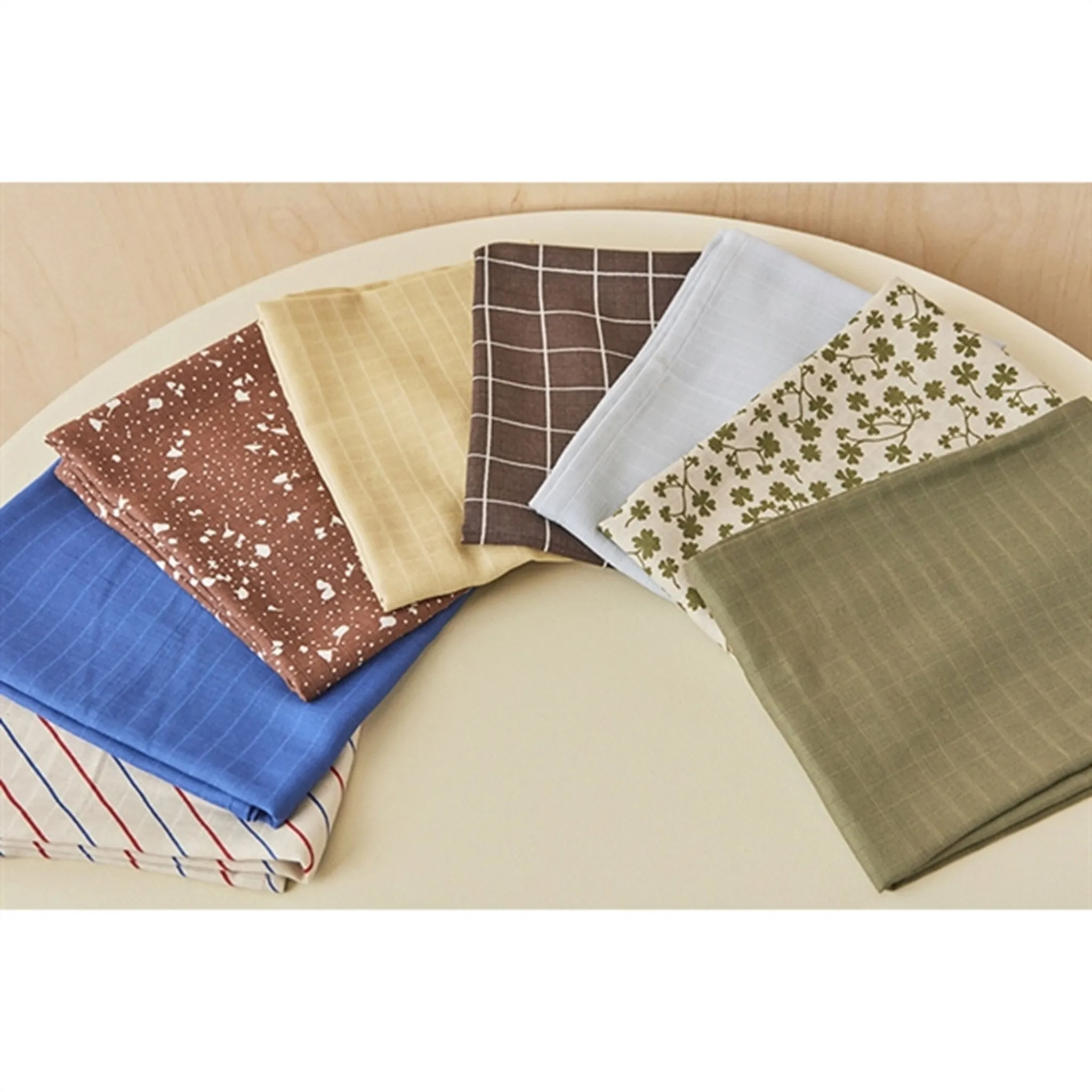 OYOY Muslin 2-pack Blue