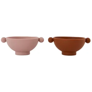 OYOY Tinka Inka Bowl Rose/Caramel