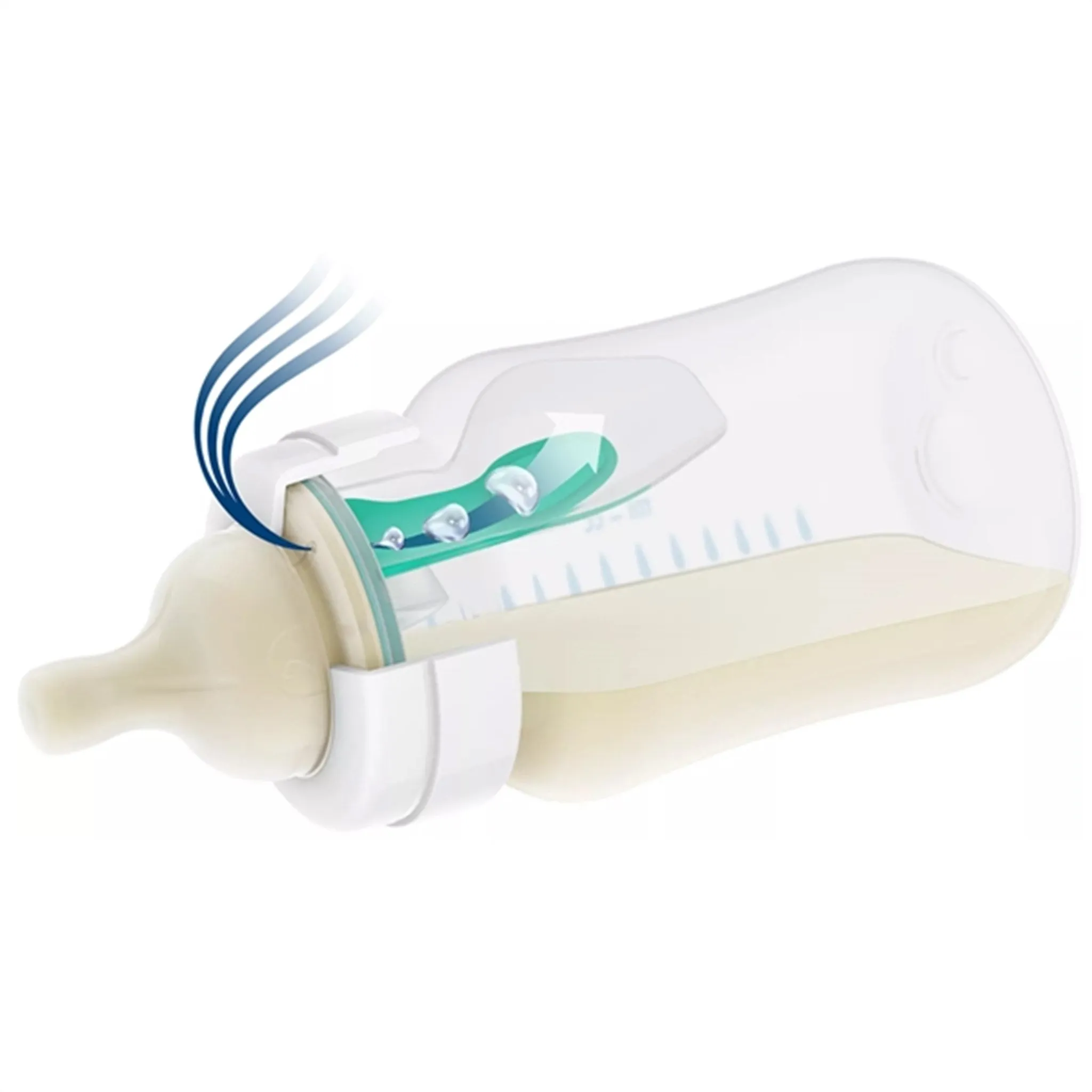 Philips Avent Baby Bottle Anti-colic 125 ml