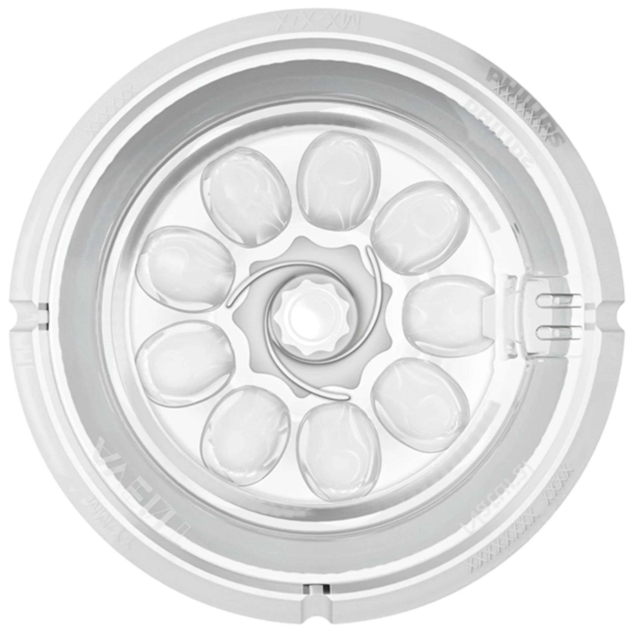 Philips Avent Natural Feeding bottle heads 3 months 2-pack