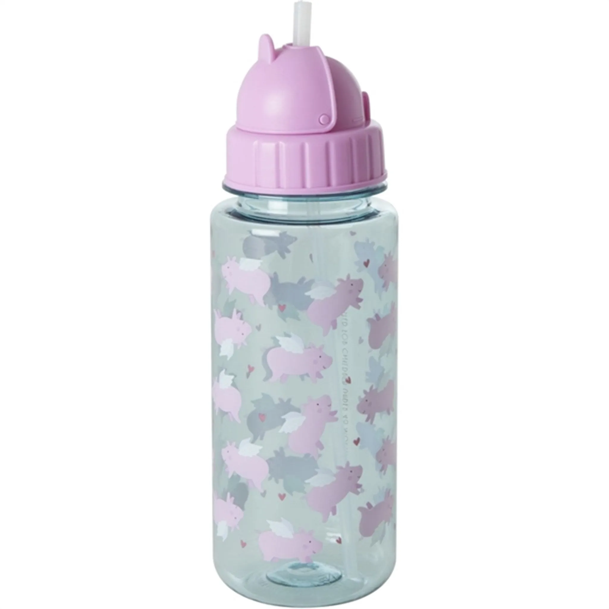 RICE Flying Pig Large Drinking Bottle