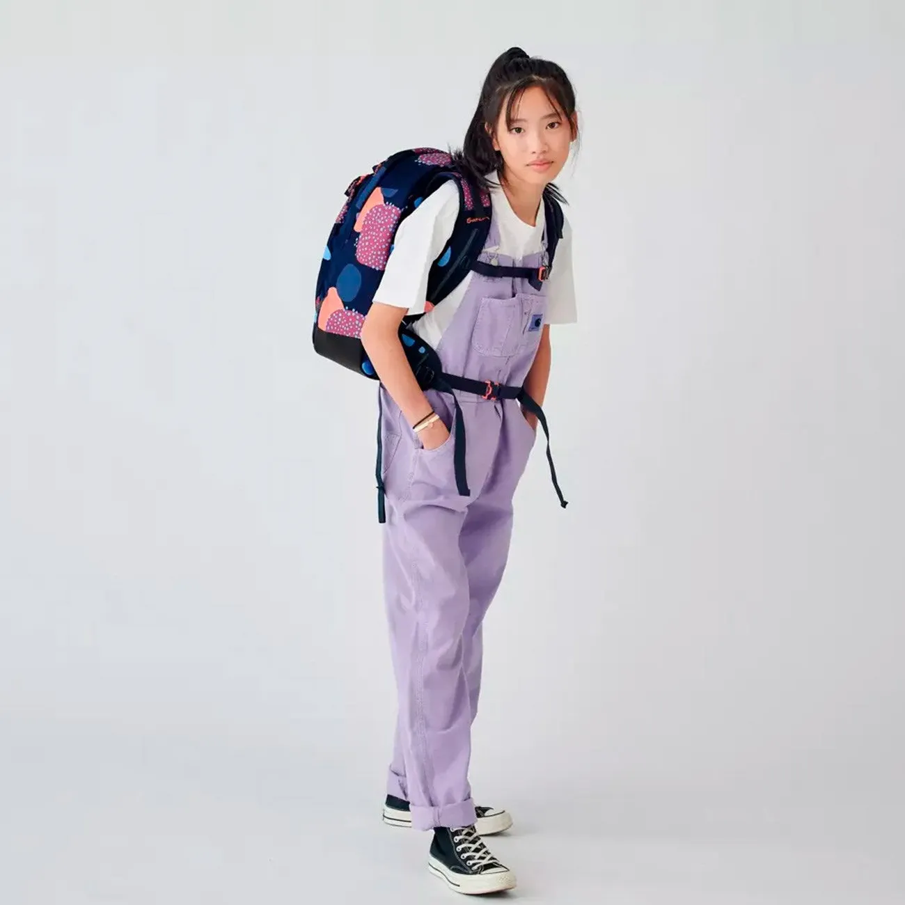 Satch Air School Bag Coral Reef