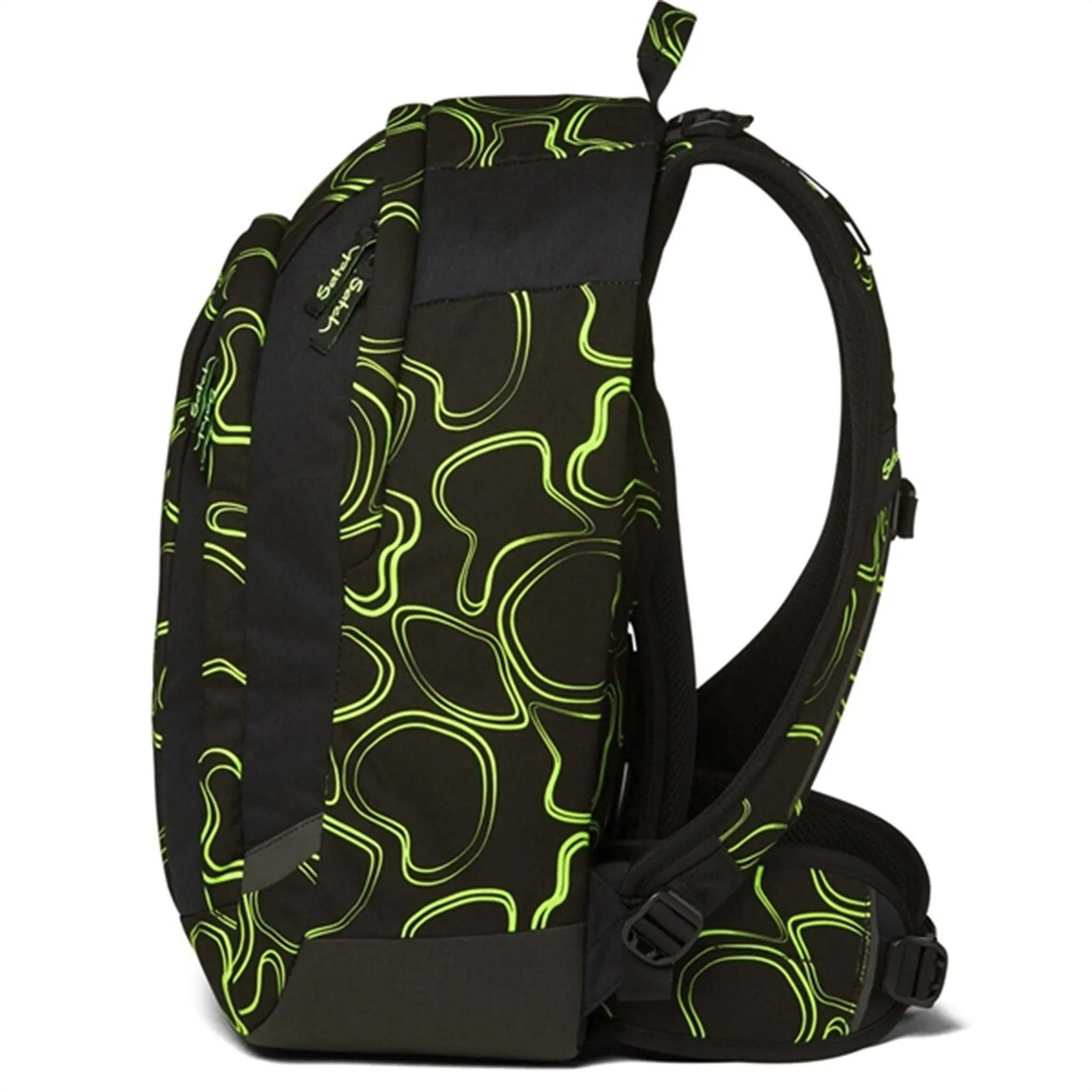 Satch Air School Bag Green Supreme