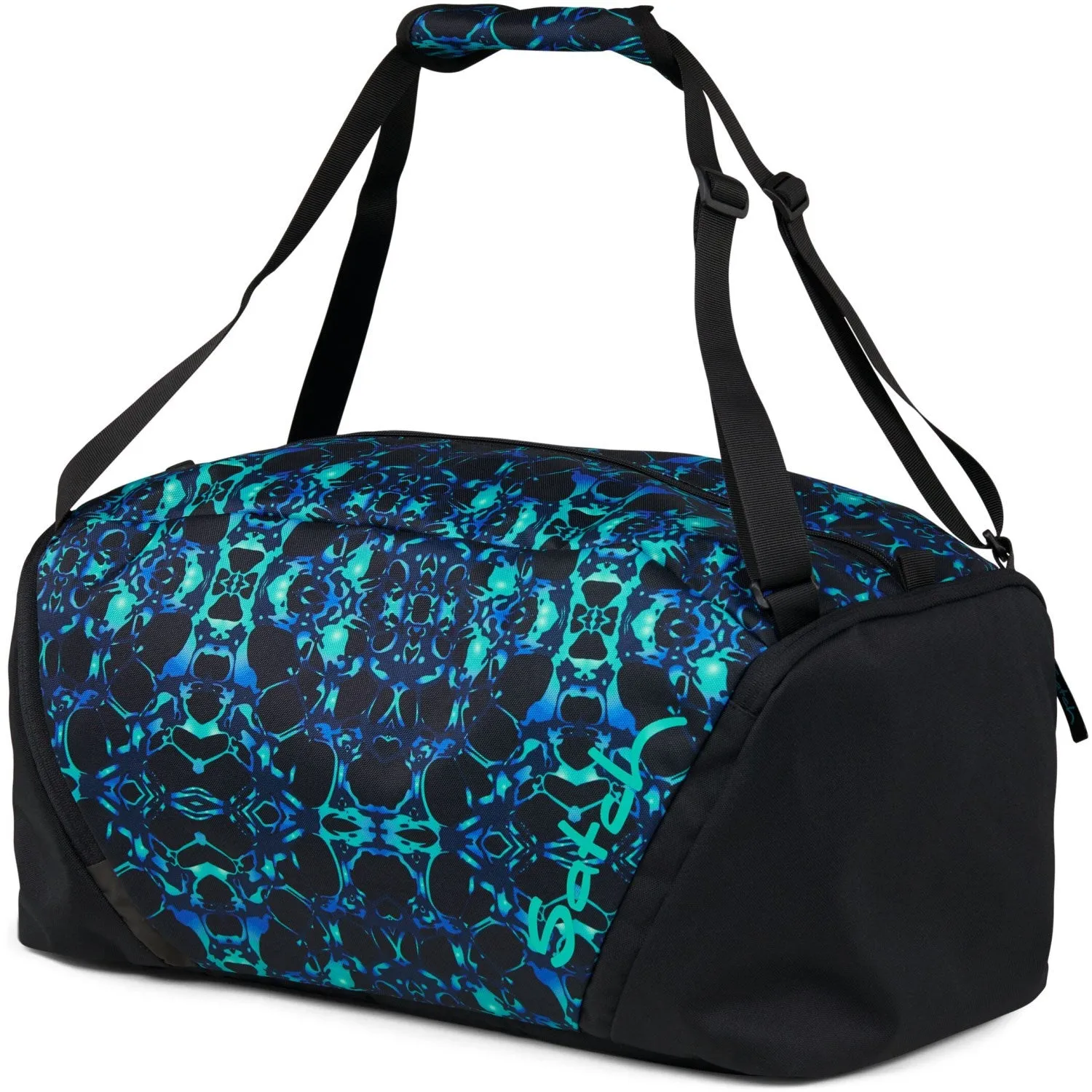Satch Caleido Blue Duffle Bag
