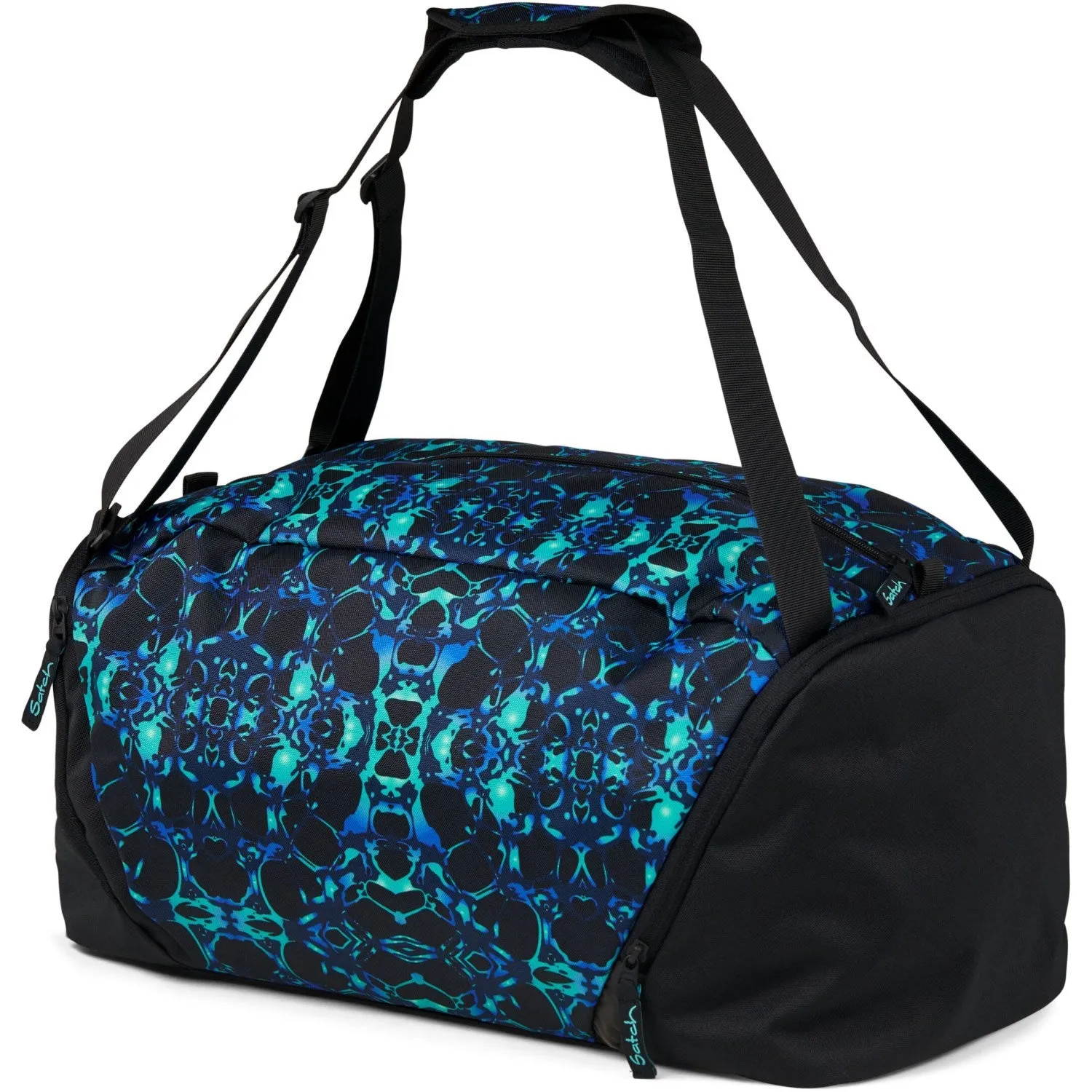 Satch Caleido Blue Duffle Bag