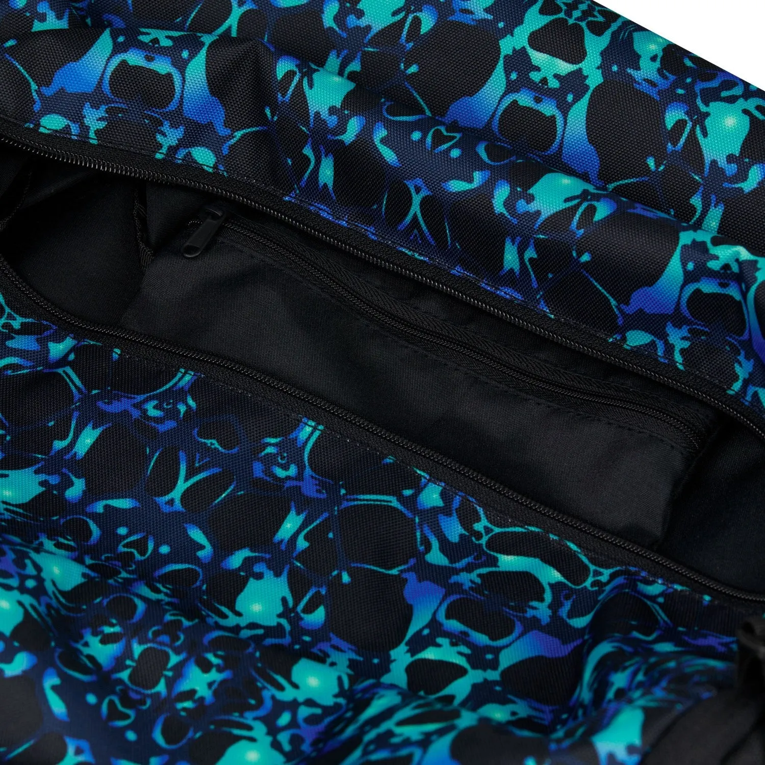 Satch Caleido Blue Duffle Bag