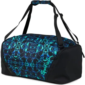 Satch Caleido Blue Duffle Bag