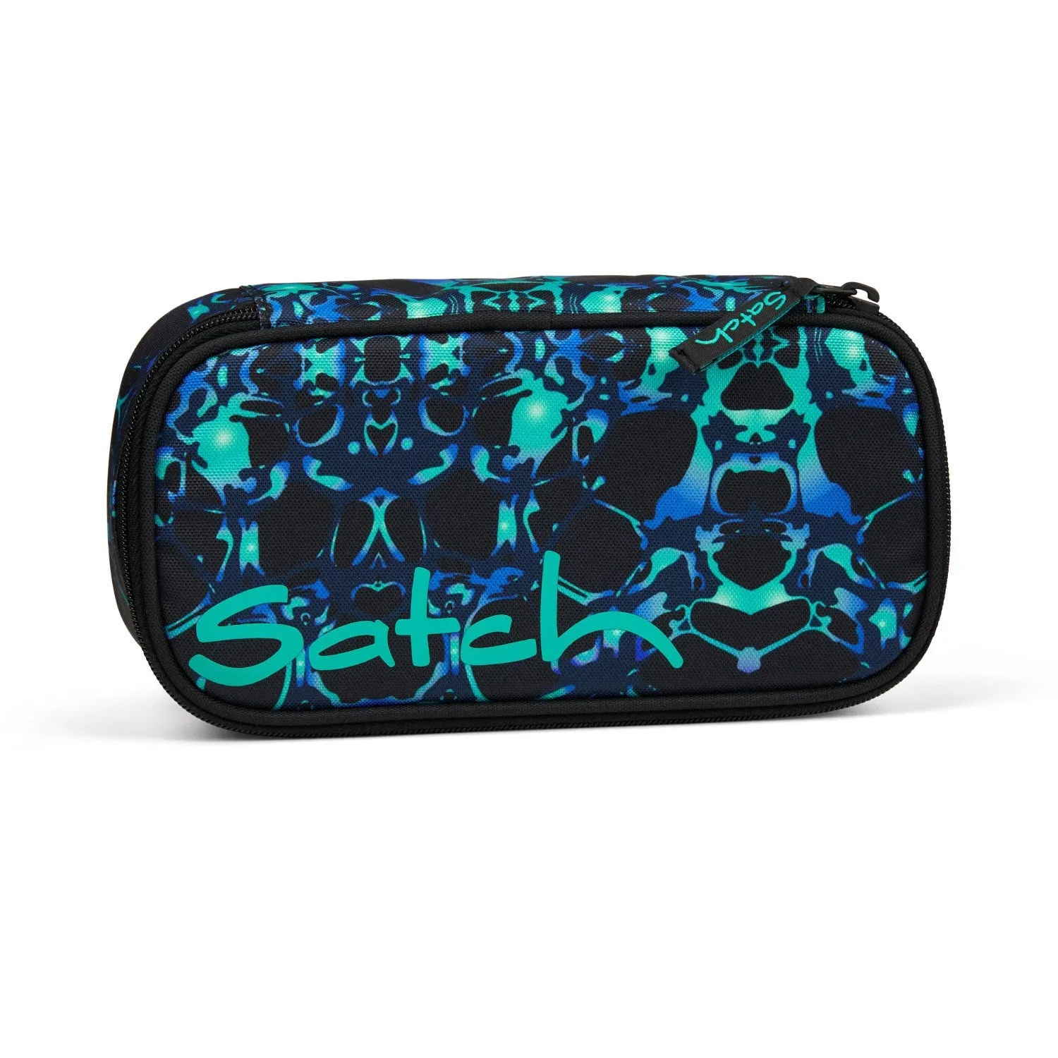 Satch Caleido Blue Pencil Case