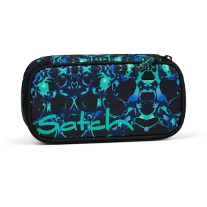 Satch Caleido Blue Pencil Case