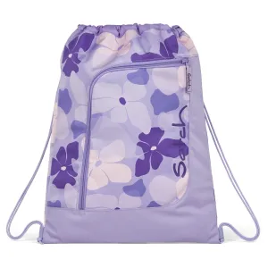 Satch Lilac Blossom Gym Bag