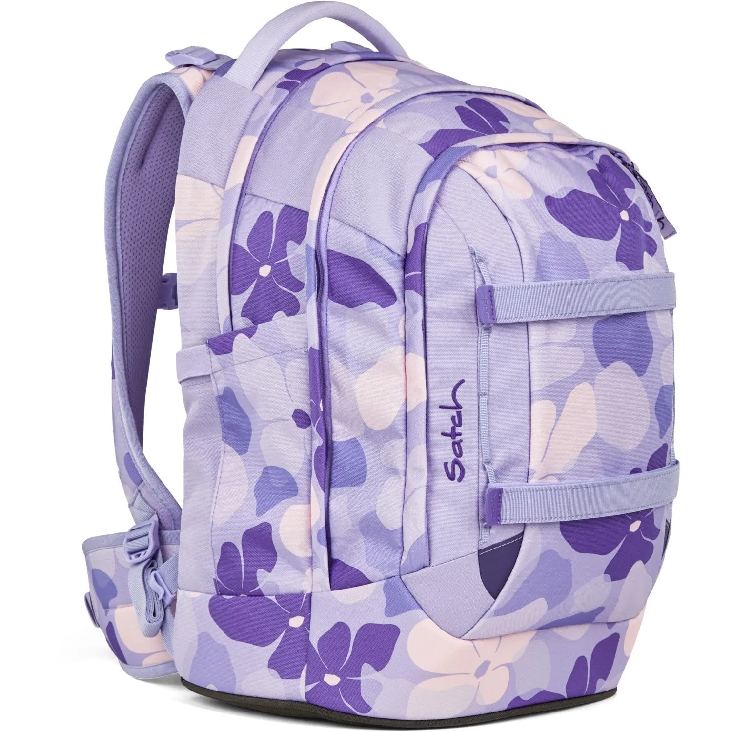 Satch Lilac Blossom Pack School Bag