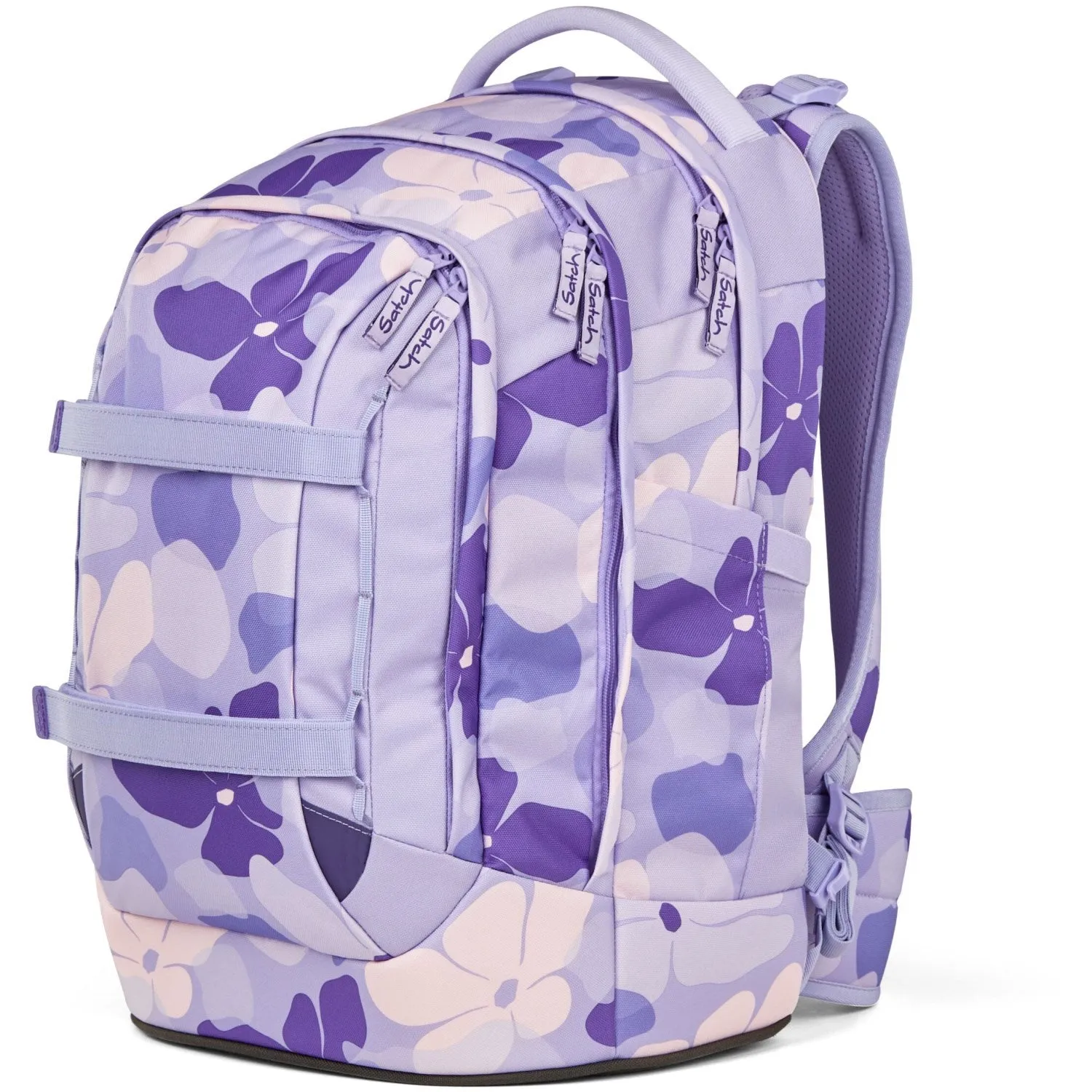 Satch Lilac Blossom Pack School Bag