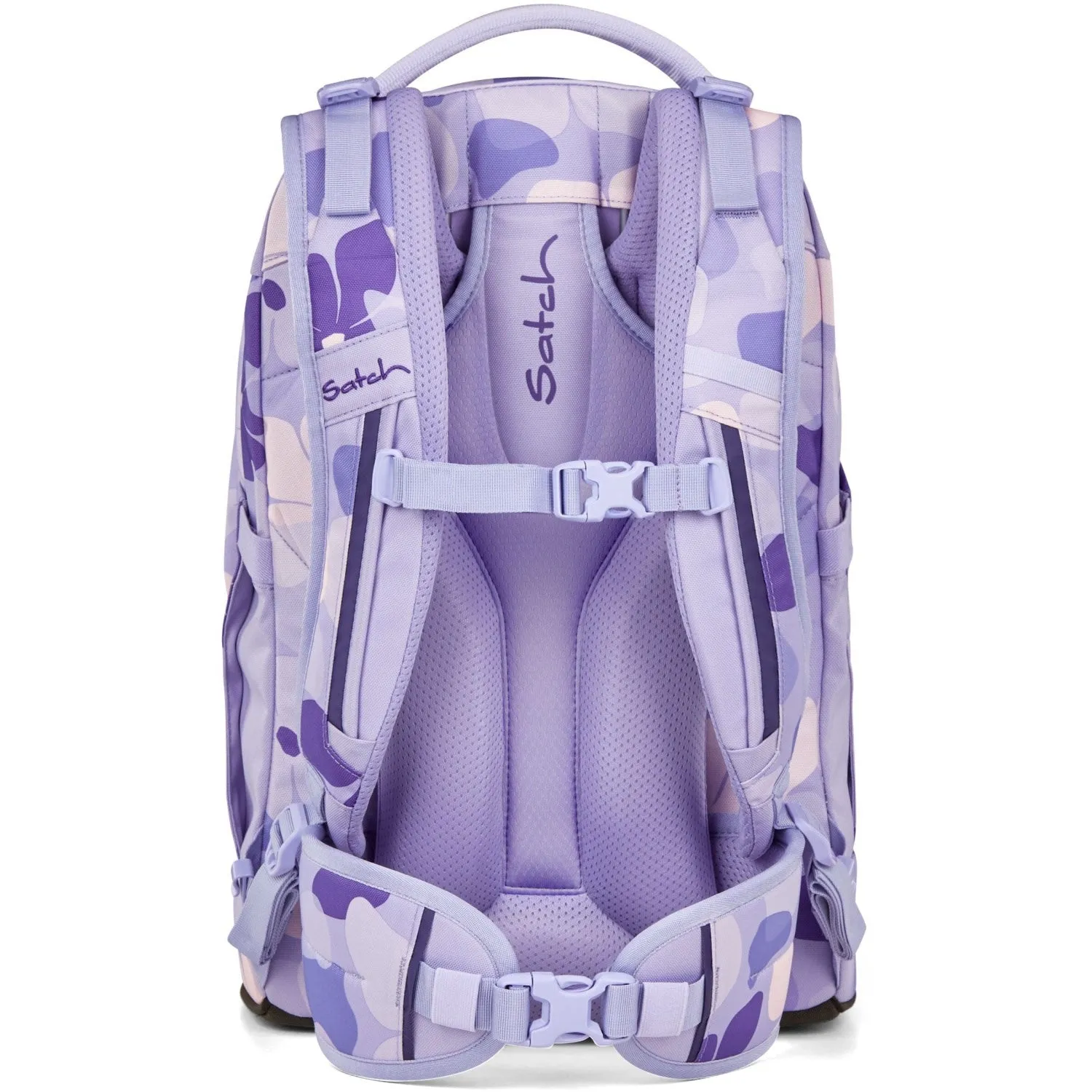 Satch Lilac Blossom Pack School Bag