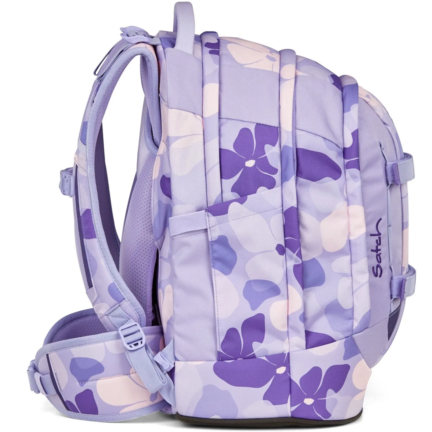 Satch Lilac Blossom Pack School Bag