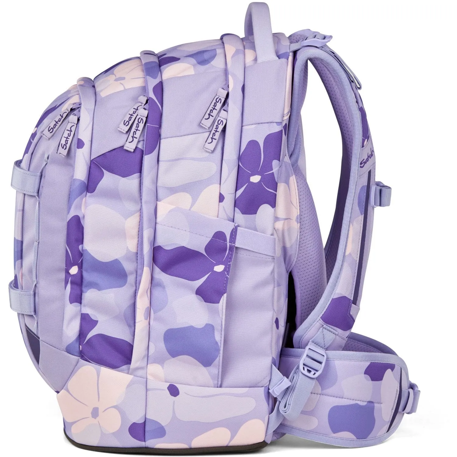 Satch Lilac Blossom Pack School Bag