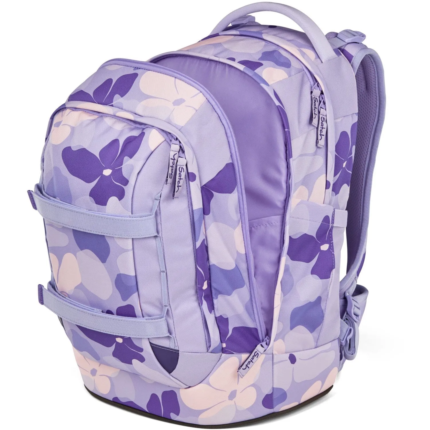 Satch Lilac Blossom Pack School Bag