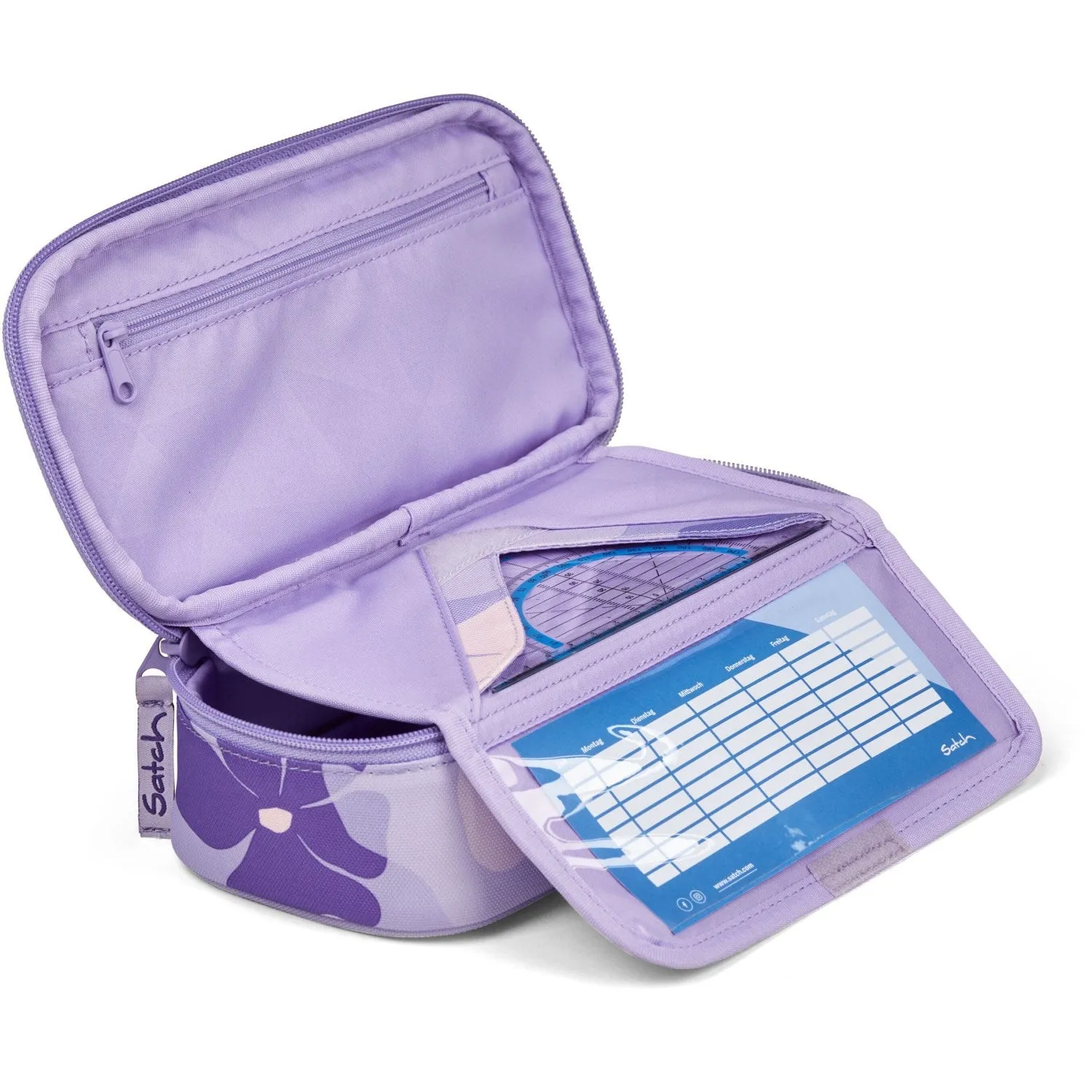 Satch Lilac Blossom Pencil Case