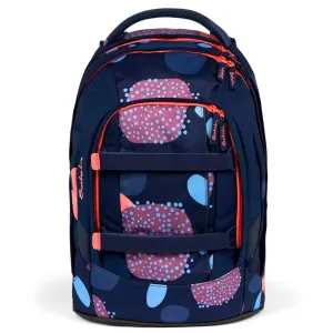 Satch Pack School Bag Coral Reef