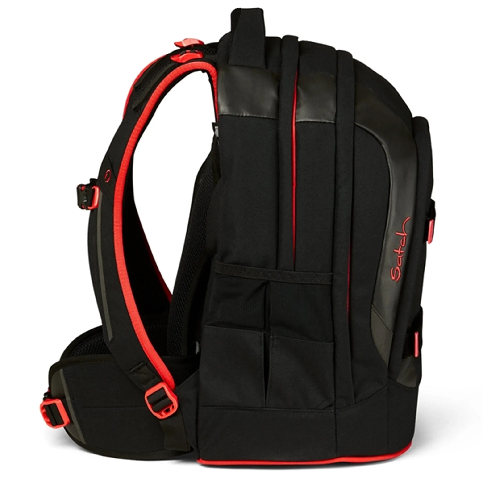 Satch Pack School Bag Fire Phantom