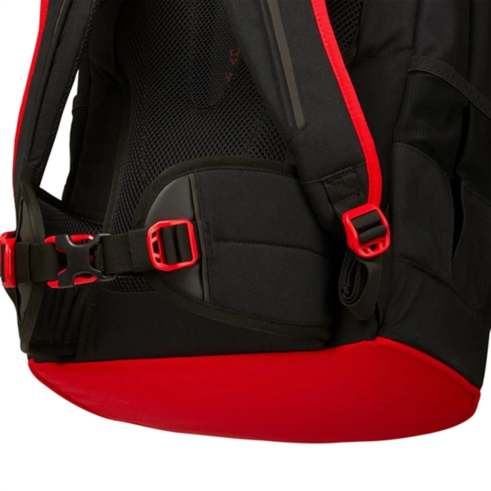 Satch Pack School Bag Fire Phantom
